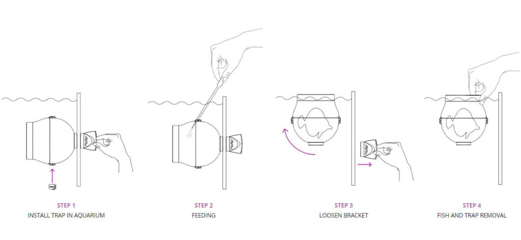 Nyos Floating Fish Trap Coralultra