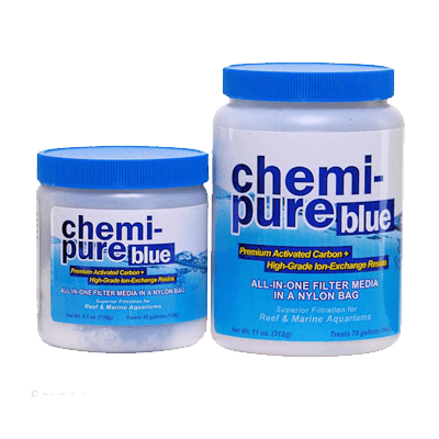 chemipure blue options