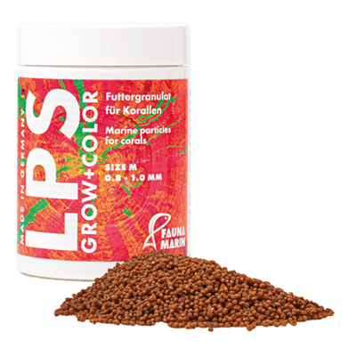 Nutrição corais LPS