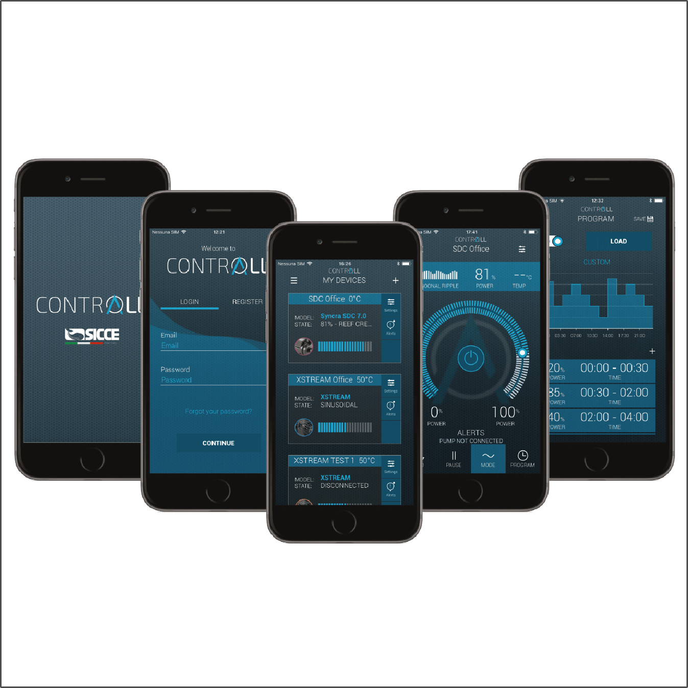 sicce syncra sdc app