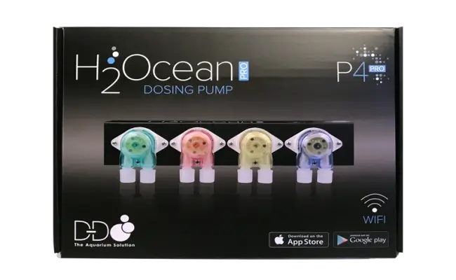 D_D H2Ocean Dosing Pump DDP4 PRO box CORALULTRA