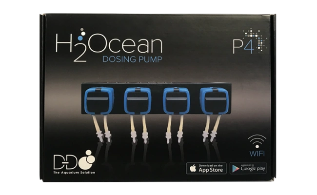D_D H2Ocean Dosing Pump DDP4 box CORALULTRA