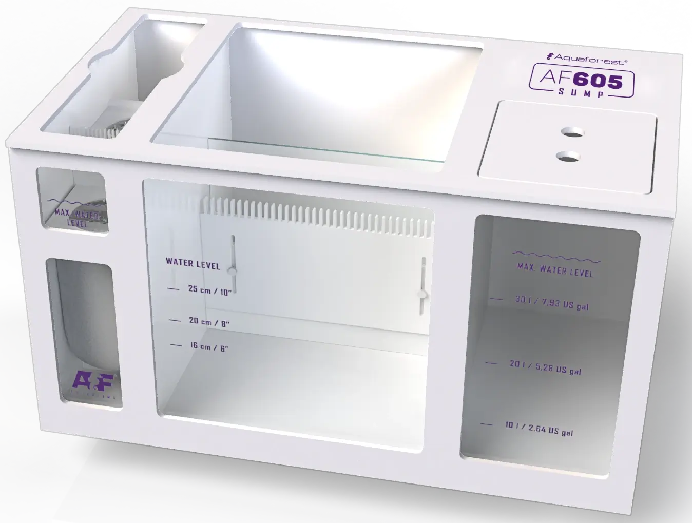 AF Sump 605 Aquaforest sump