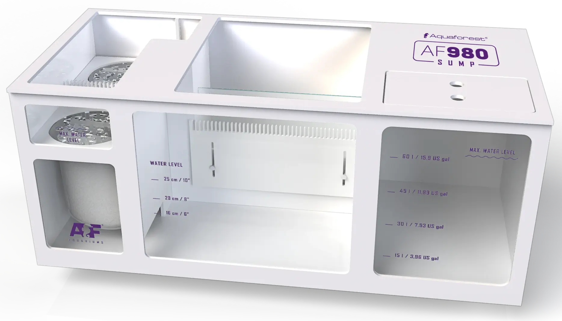 AF Sump 980 Aquaforest sump