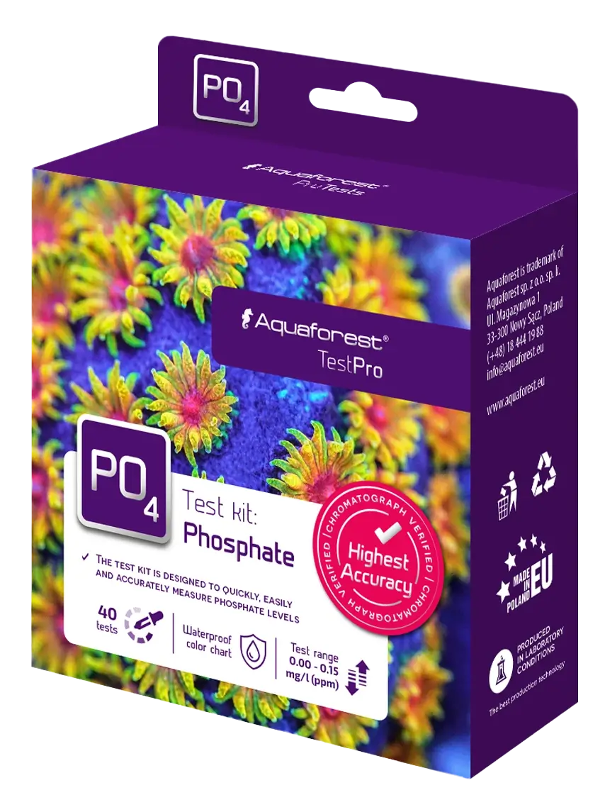 Aquaforest TestPro_PO4 CORALULTRA zoom