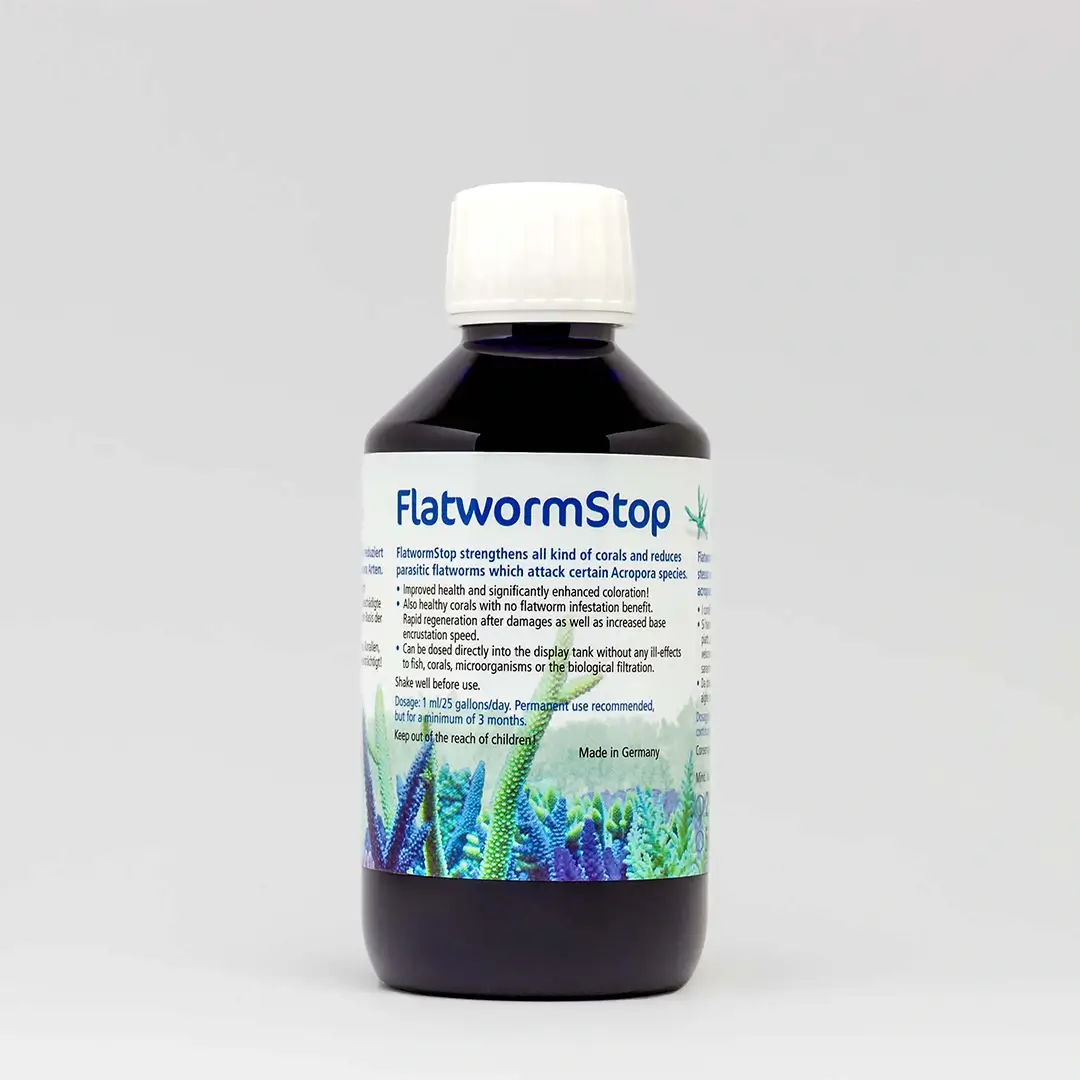 KZ Flatworm stop 250 ml CORALULTRA HD