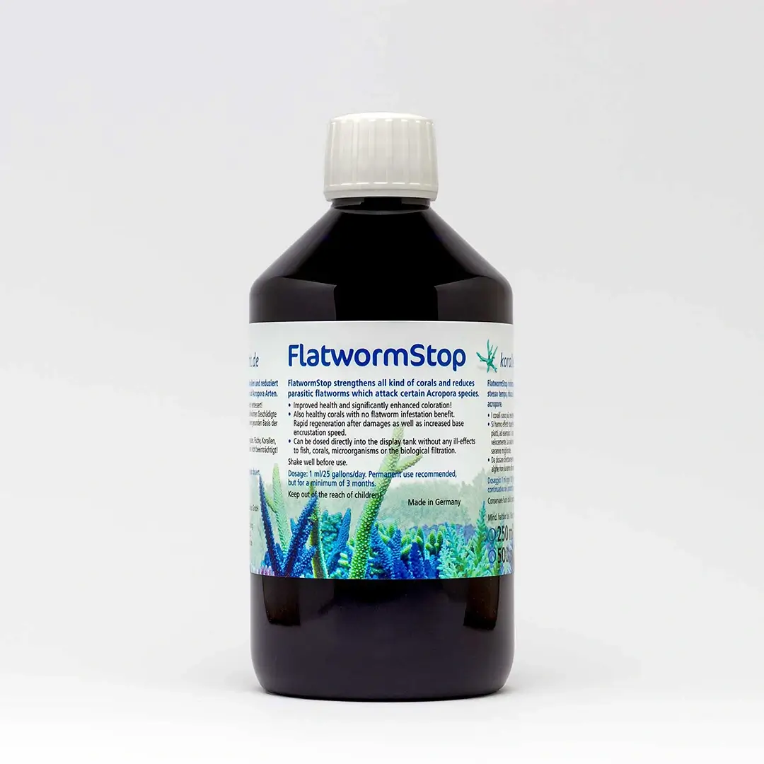 KZ Flatworm stop 500 ml CORALULTRA HD
