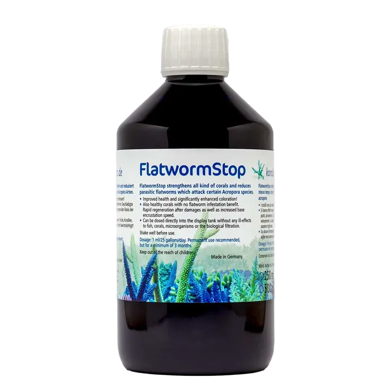 KZ flatworm stop 500ml CORALULTRA