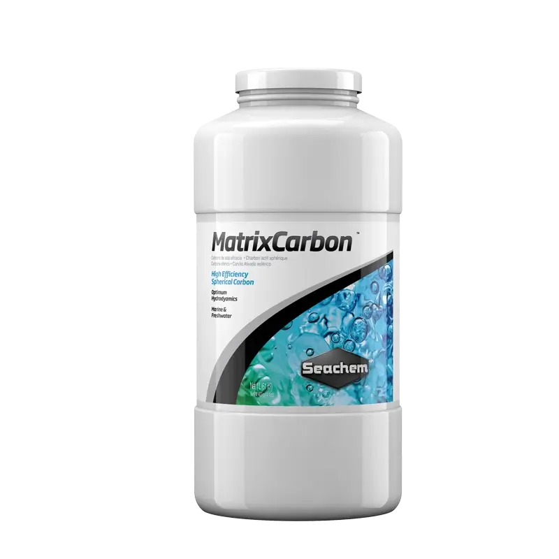 seachem Matrix Carvão