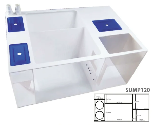 Sump 120 cm