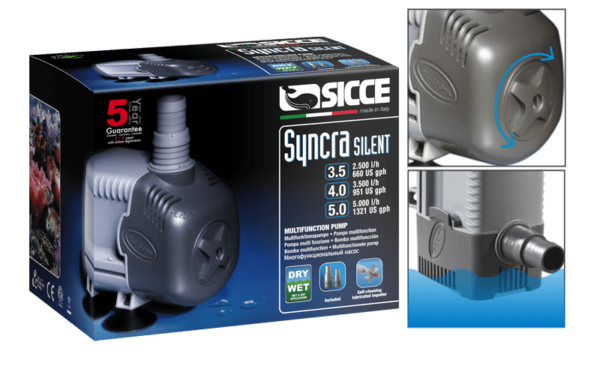 sicce syncra details