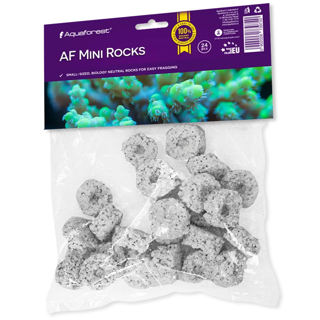 AF mini rocks CORALULTRA HD