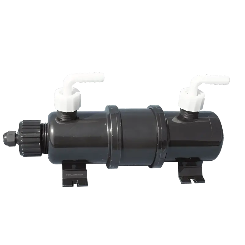 filtro UV aquario deltec