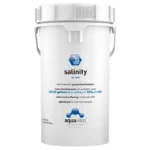 Salinity 15.7 kg