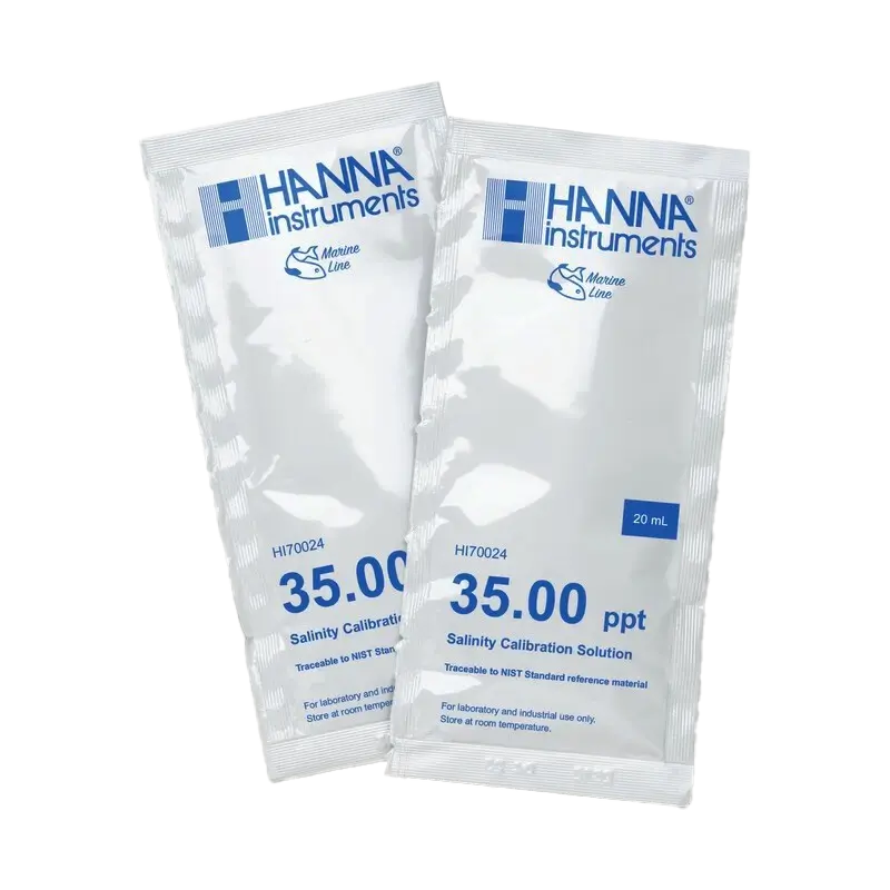 calibração salinidade