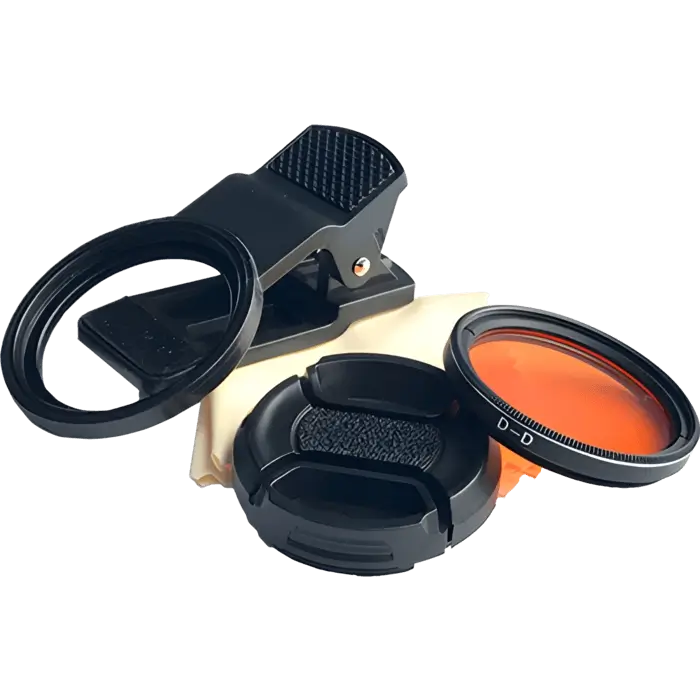 DD Coral Colour Lens 2 prts CORALULTRA