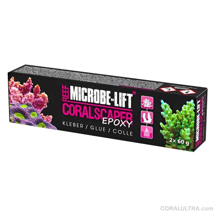ML Epoxy caixa coralultra