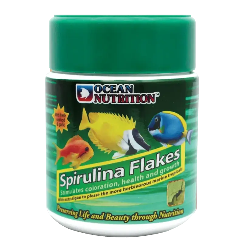 Ocean Nutrition Spirulina Flakes CORALULTRA