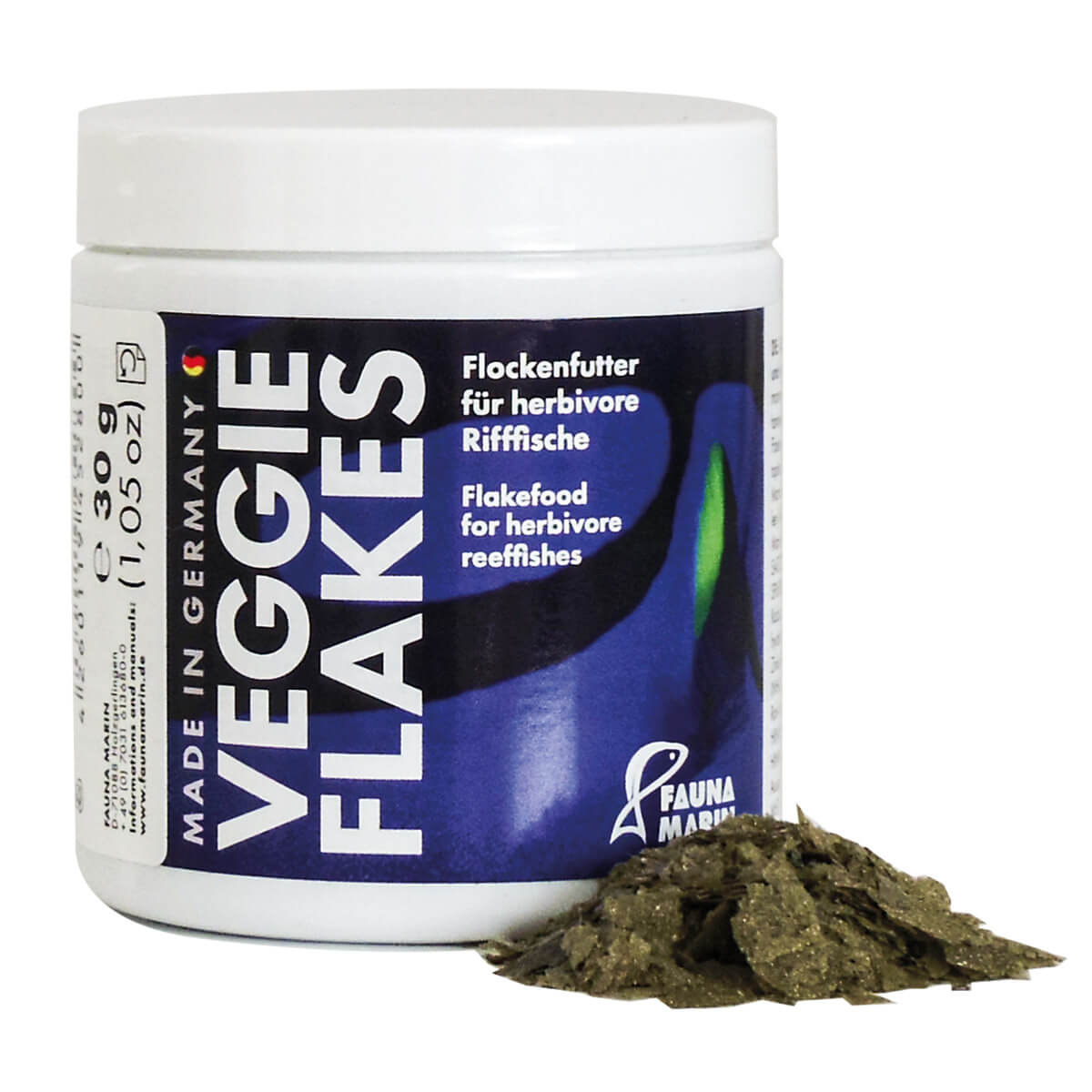 Fauna Marin Veggie Flakes zoom