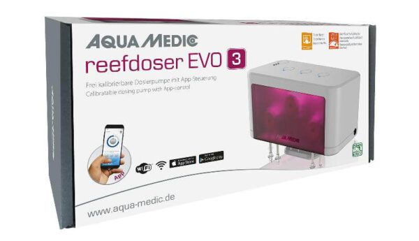 AquaMedic ReefDoser Evo box