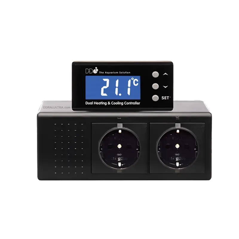 d-d dual heating & cooling controller