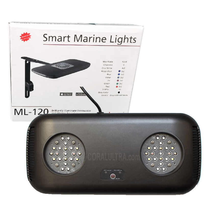 Jebao ML-120 Smart Reef LED -HD