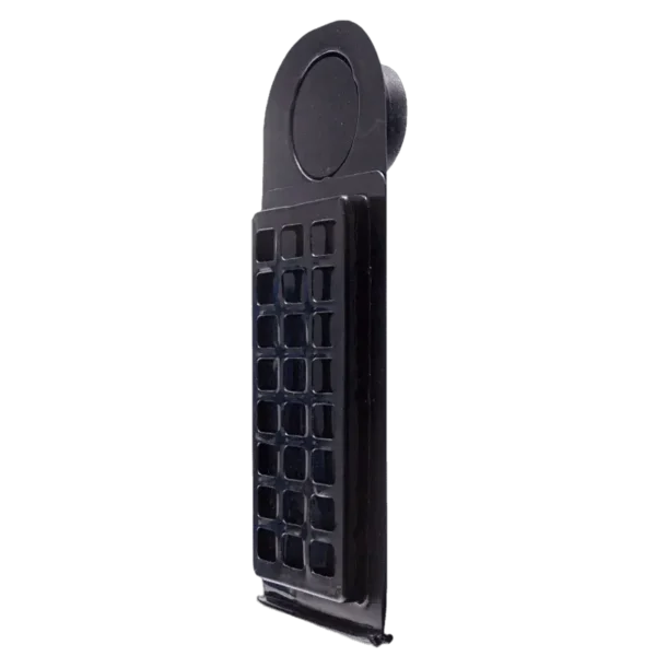 Suporte magnetico para algas secas aquario marinho