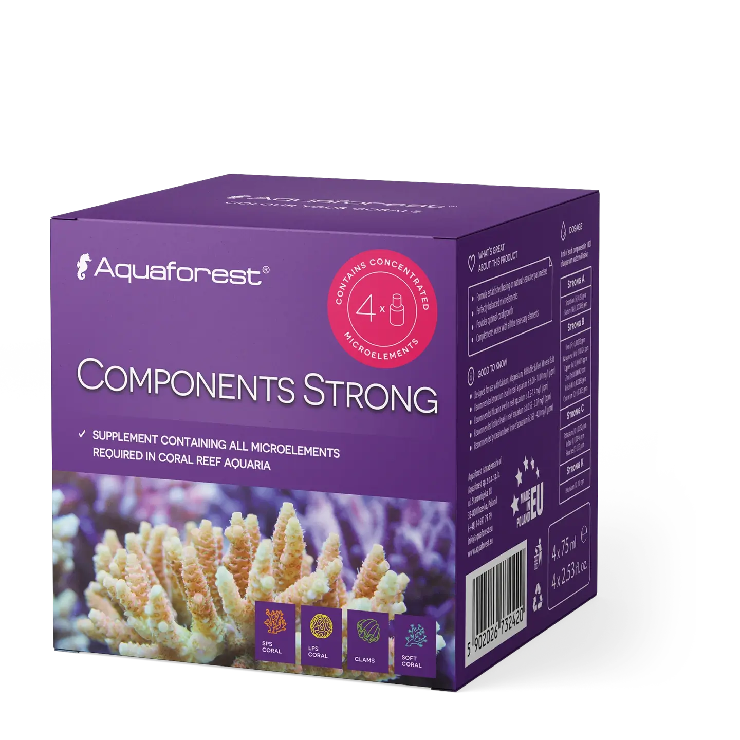 AF Components Strong zoom