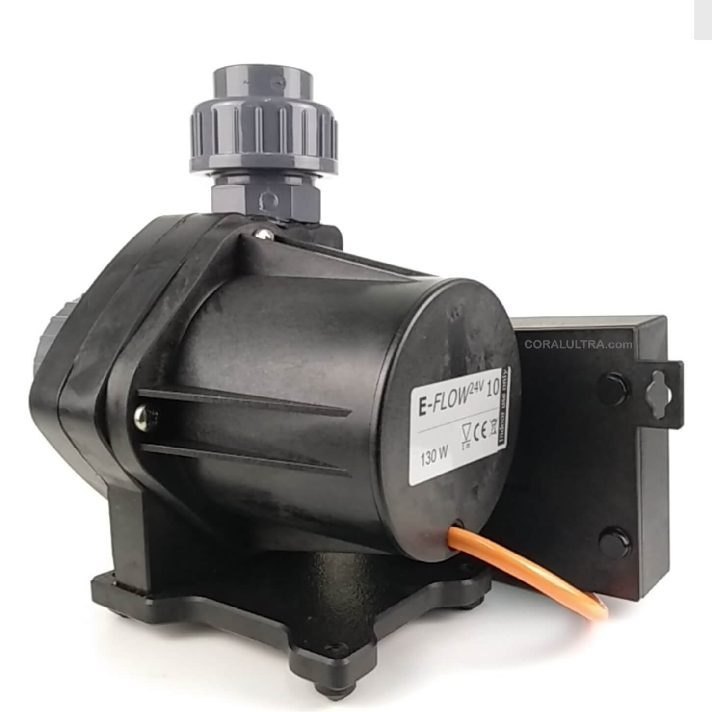 Deltec E FLOW back Deltec E-Flow DC