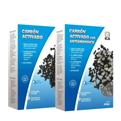 carvao ativado aquario