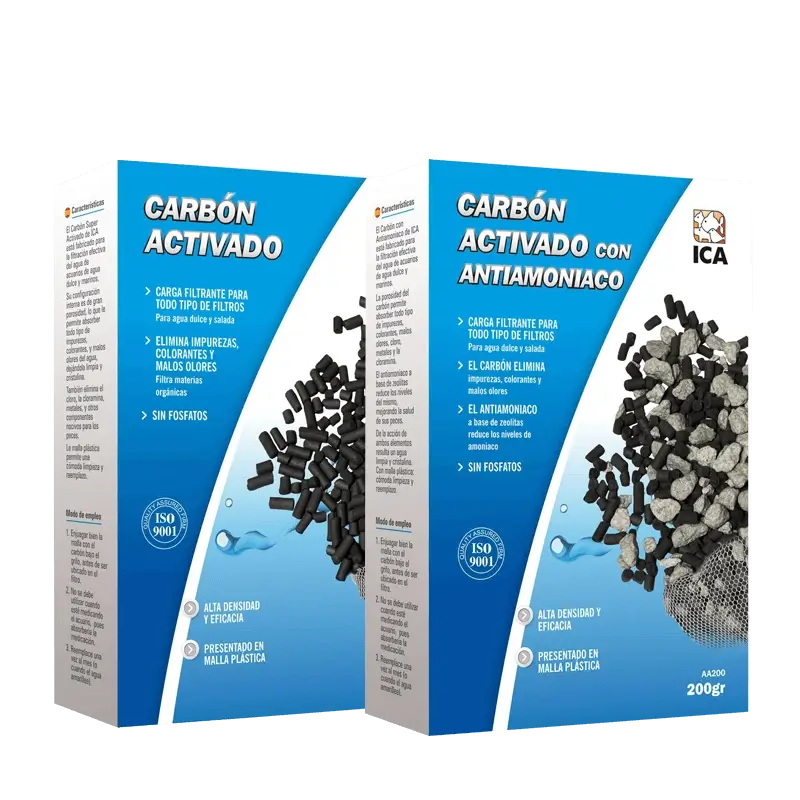 Ica-carvao-zeolita-CORALULTRA carvao ativado aquario