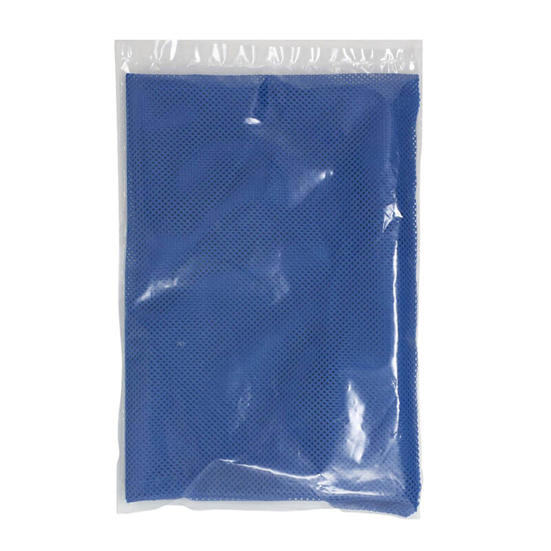 saco filtrante media bag azul zipper
