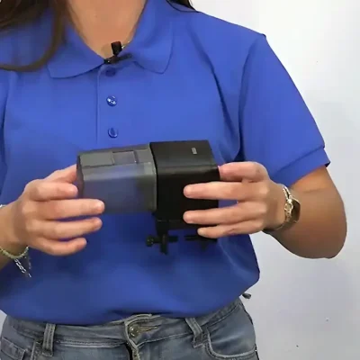 alimentador automatico aquario ica