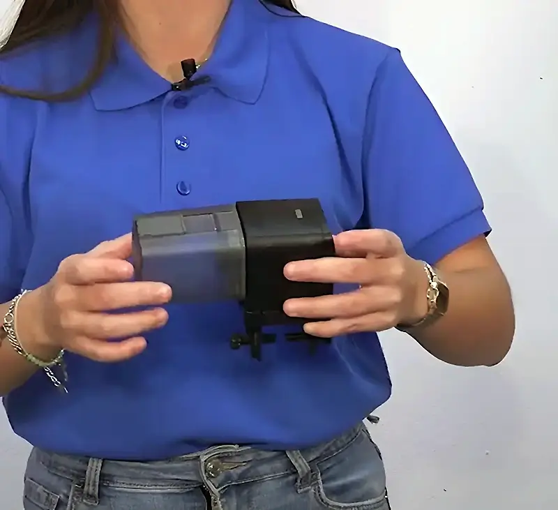 wicom CORALULTRA ica alimentador automatico aquario ica