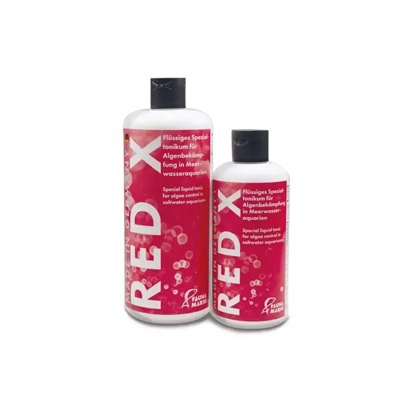 Fauna Marin Red X two bottles