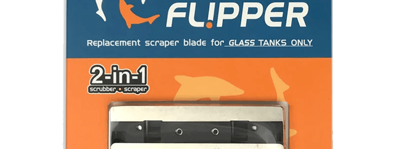 Flipper Cleaner Lâminas Substituição 2 em 1