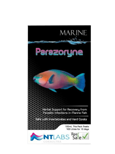 Reef-safe Parazoryne Marine White Spot