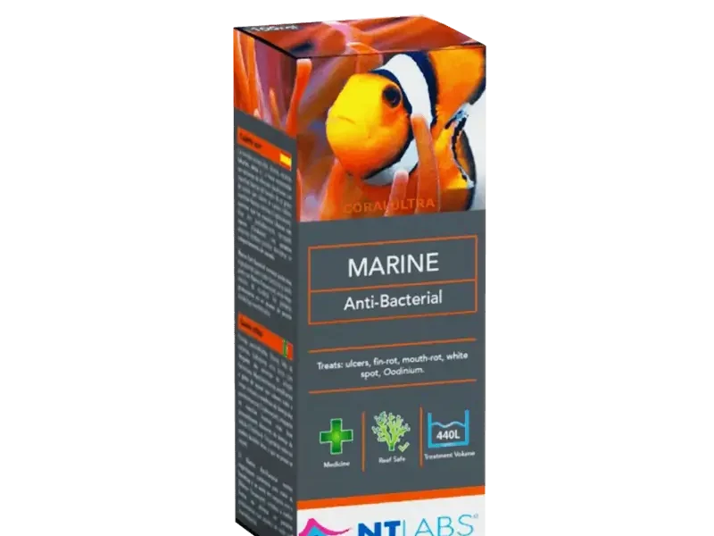 Reef-safe Anti-Bacterial Marine White Spot