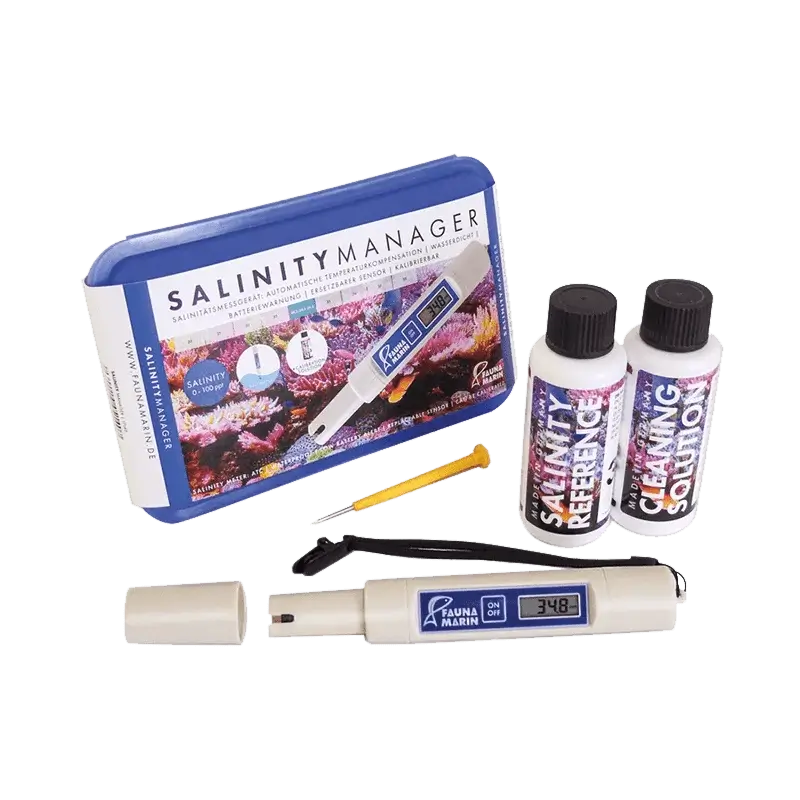 Fauna Marine Salinity Manager