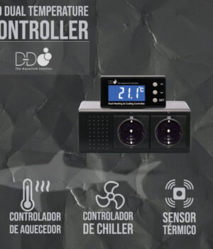 d-d dual heating & cooling controller features