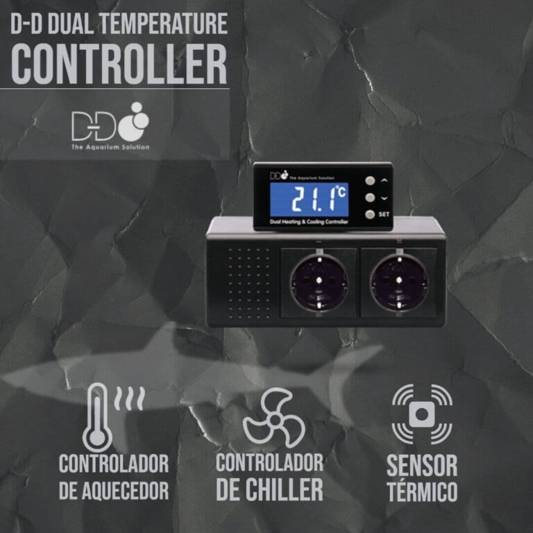 d-d dual heating & cooling controller features