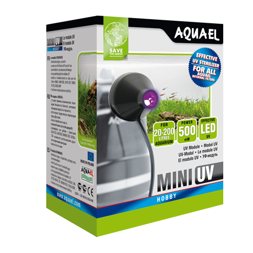 aquael mini uv caixa