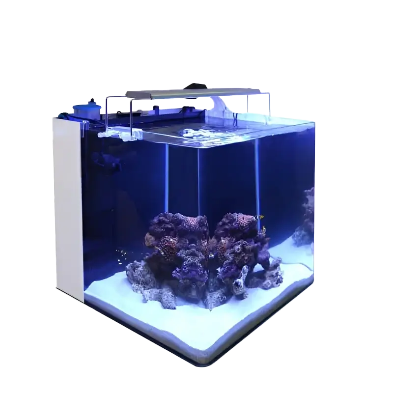 blau all-in-one-91-marine-white CORALULTRA front nano-reef