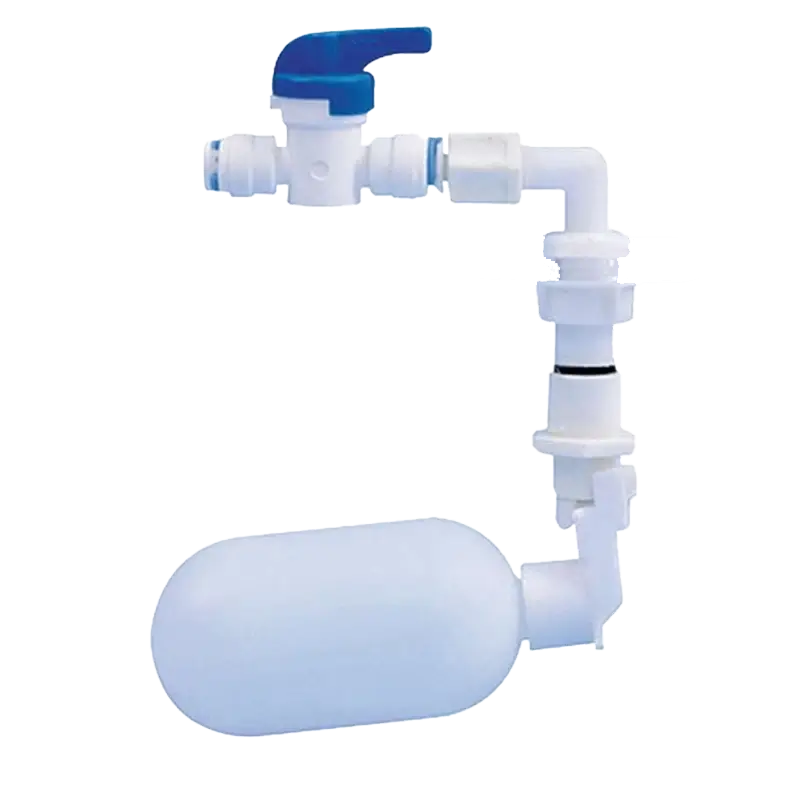 Reposição mecânica aquário