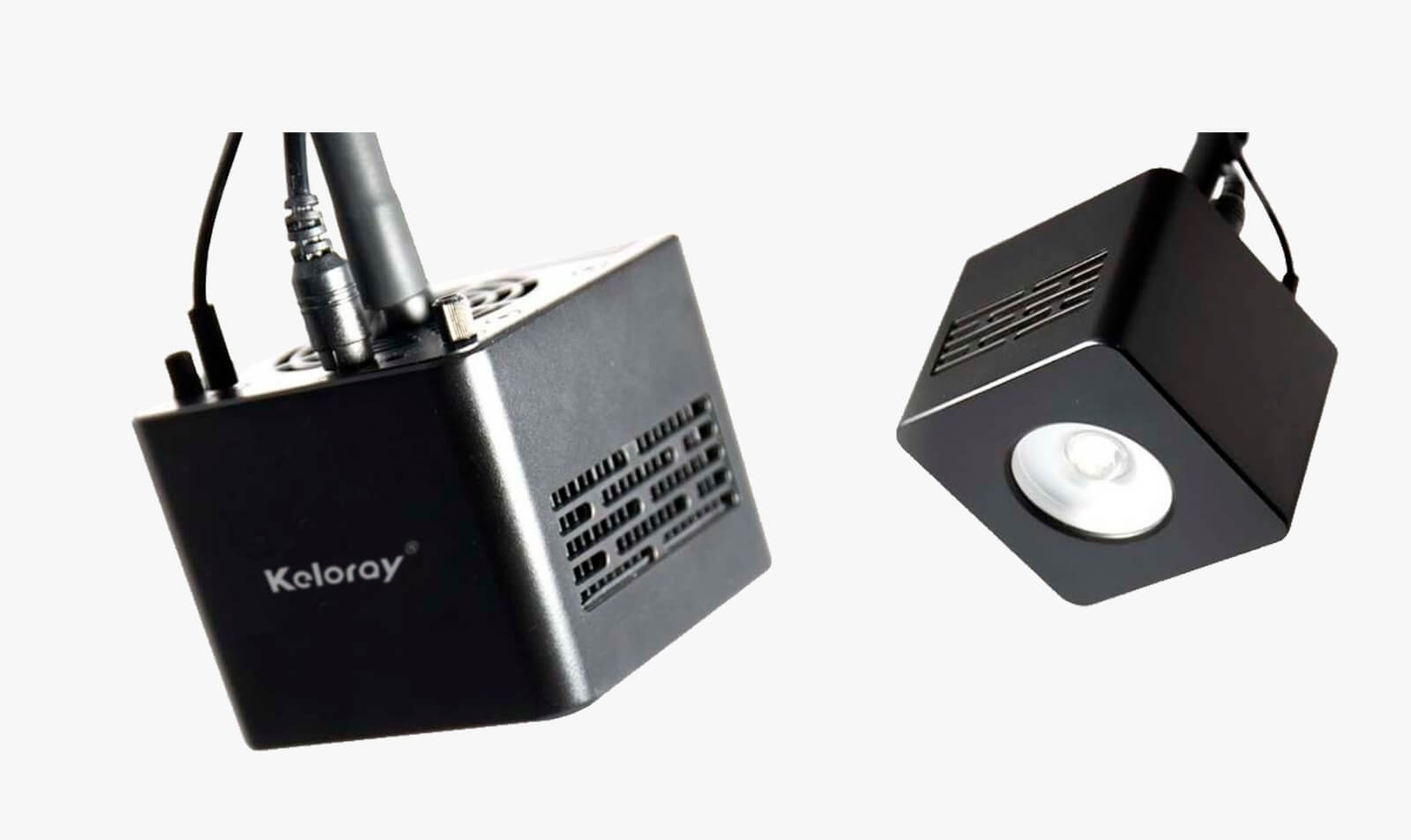 keloray AN LED foco perspectiva