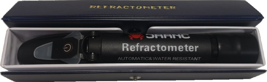 Crancr refractrometro Refractrometro LED