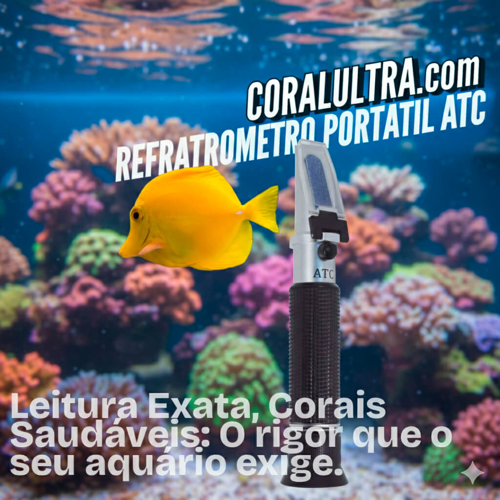Refratrometro ATC CORALULTRA