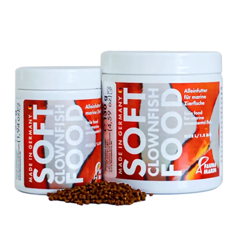 Fauna Marin-Soft-Clownfish-Food-CORALULTRA
