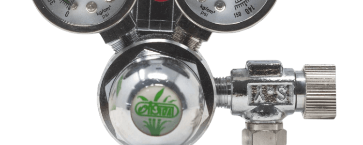Controlador Waterplants CO2 com Selenoide