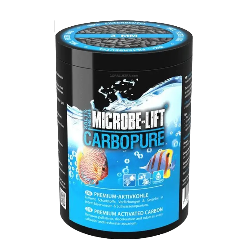 ML-CarboPure-CORALULTRA Carvão Carbopure